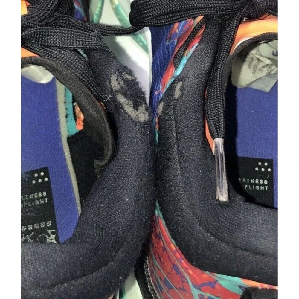 AIR JORDAN- ZION 1 Planet Z 'Fruity Pebbles' Men's Size 8 #DA3130-800 w/wear